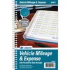 Adams Book, Mileage & Expense ABFAFR12